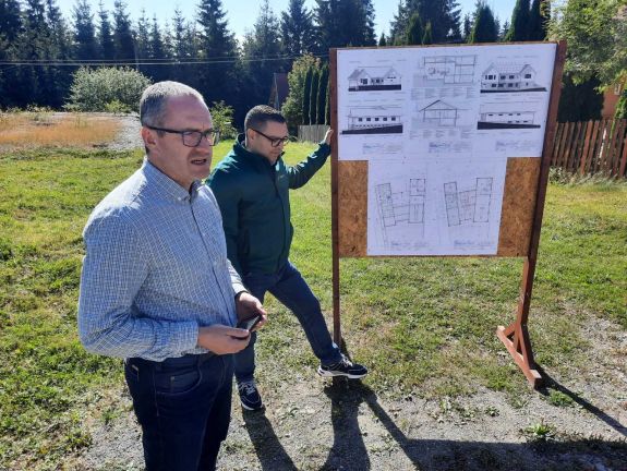 Orvosi rendelővel ellátott, multifunkcionális tűzoltószertár épülhet Hargitafürdőn